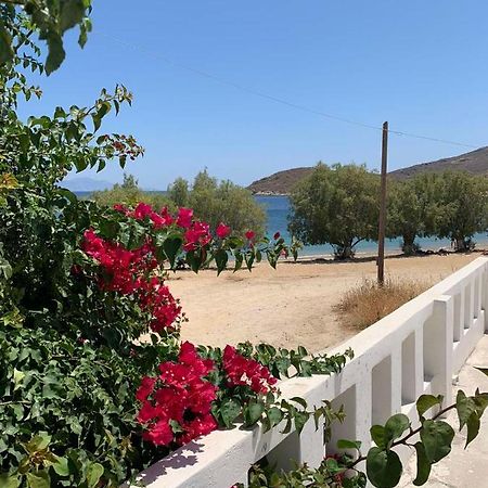 Studio On The Beach, Leivadakia, Serifos Livádi Kültér fotó