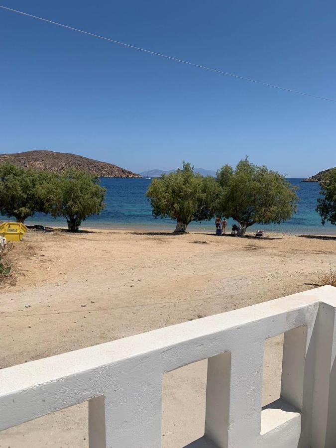 Studio On The Beach, Leivadakia, Serifos Livádi Kültér fotó