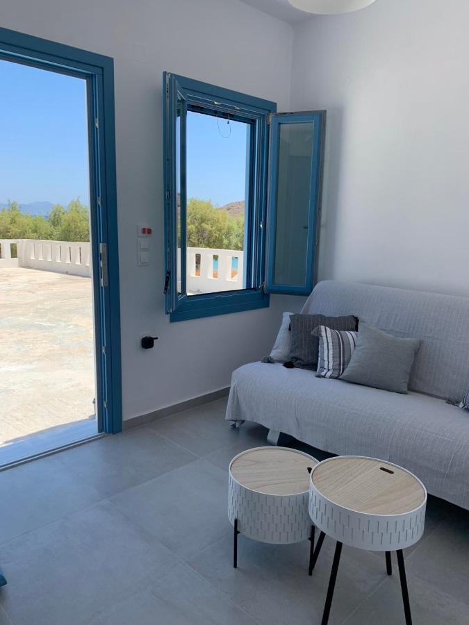 Studio On The Beach, Leivadakia, Serifos Livádi Kültér fotó