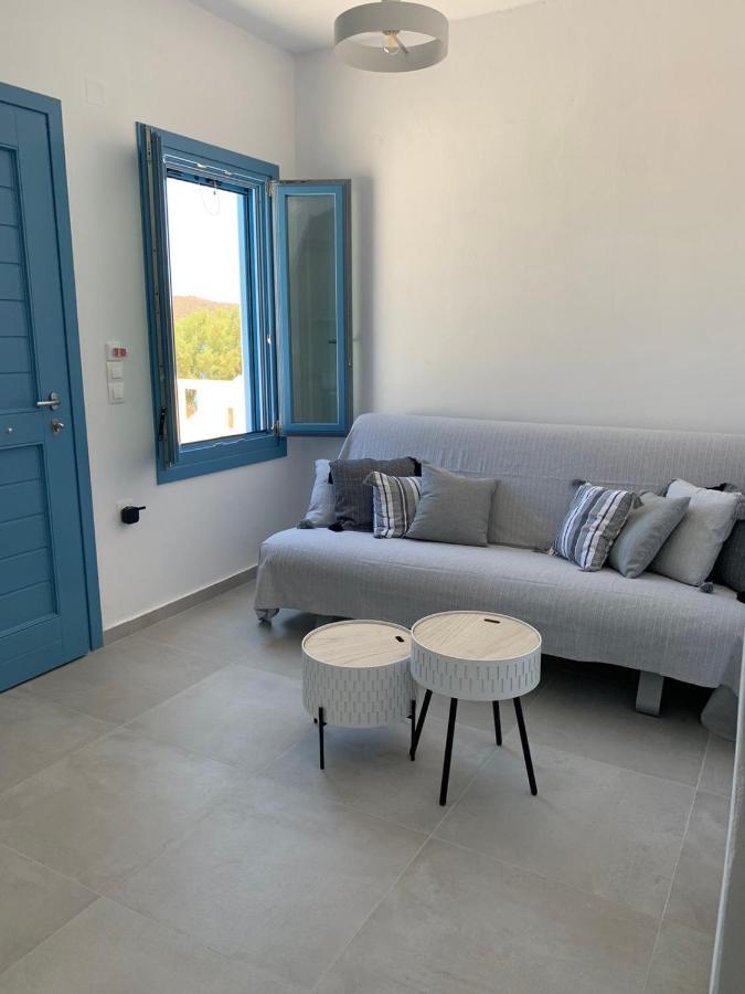 Studio On The Beach, Leivadakia, Serifos Livádi Kültér fotó