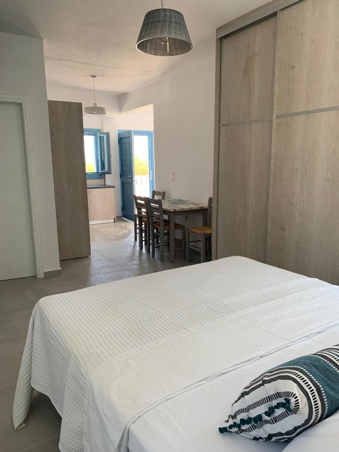 Studio On The Beach, Leivadakia, Serifos Livádi Kültér fotó