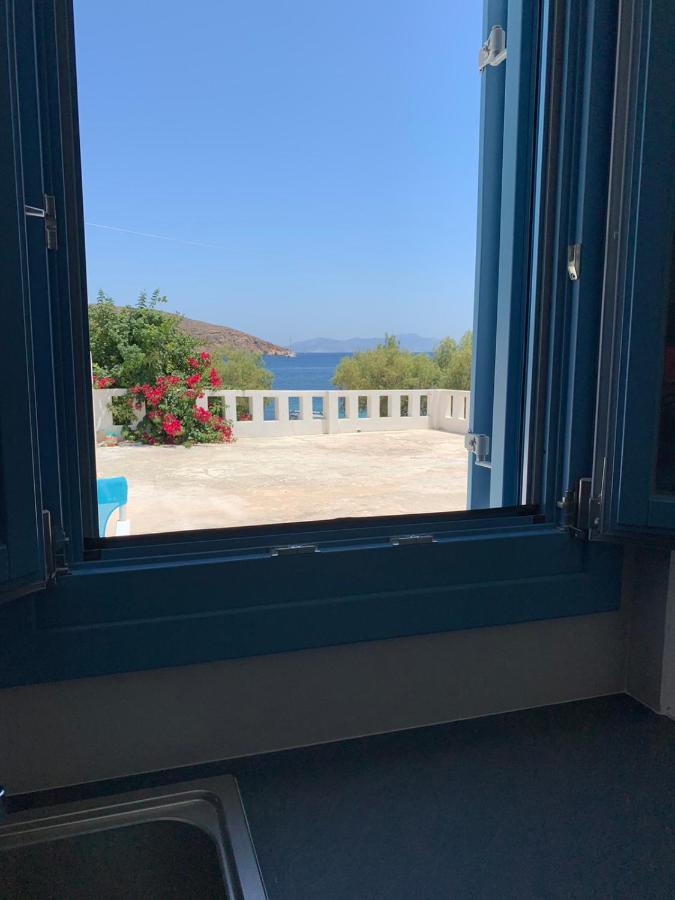 Studio On The Beach, Leivadakia, Serifos Livádi Kültér fotó