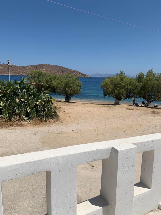 Studio On The Beach, Leivadakia, Serifos Livádi Kültér fotó