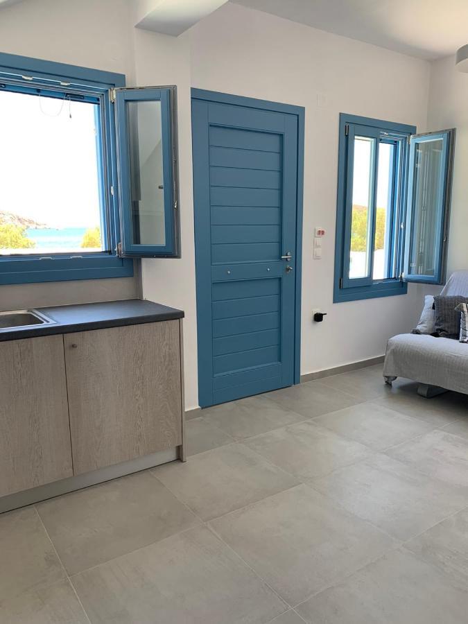 Studio On The Beach, Leivadakia, Serifos Livádi Kültér fotó