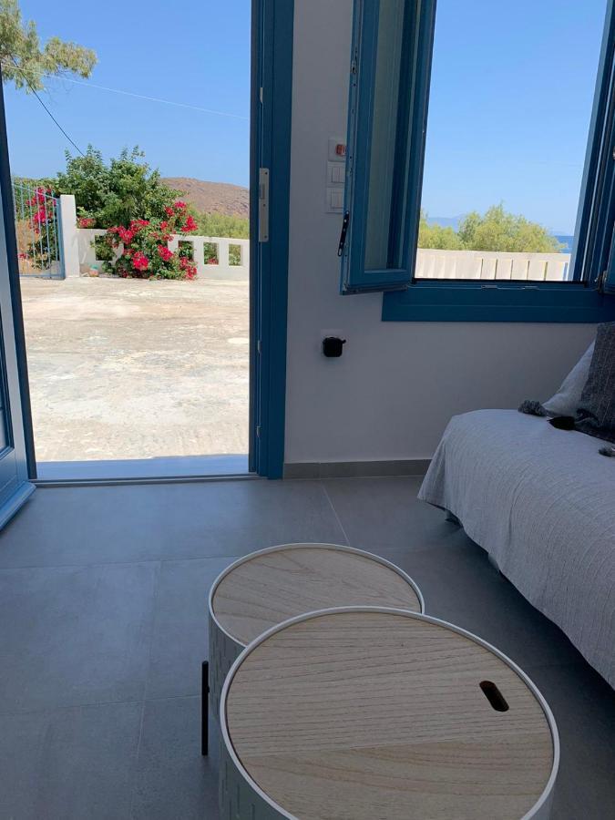 Studio On The Beach, Leivadakia, Serifos Livádi Kültér fotó