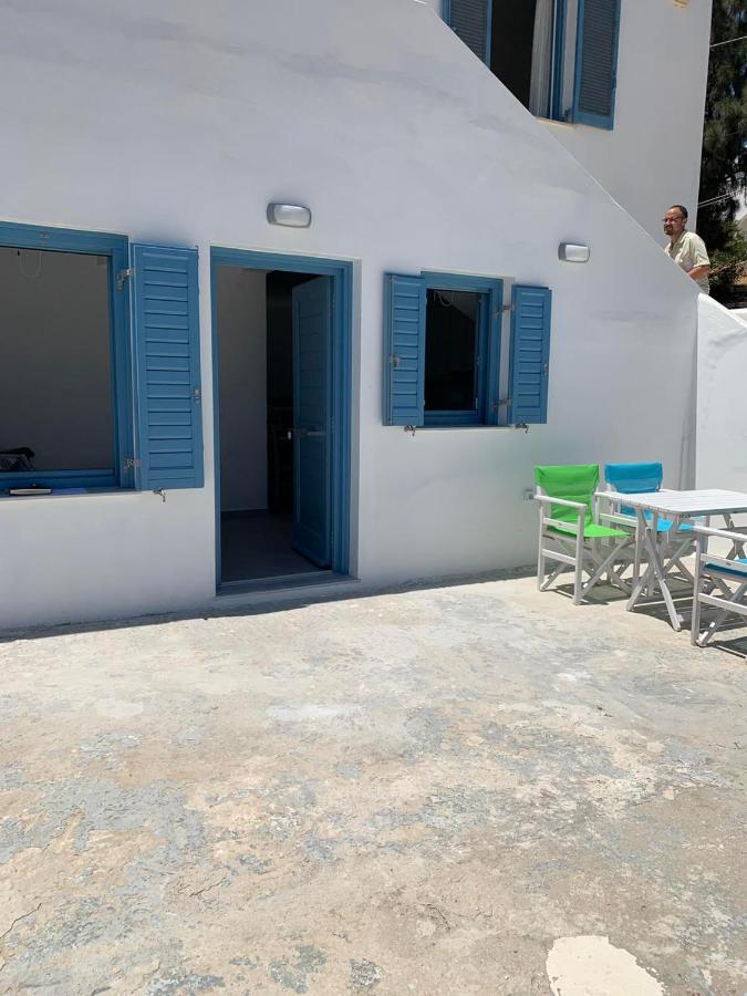Studio On The Beach, Leivadakia, Serifos Livádi Kültér fotó