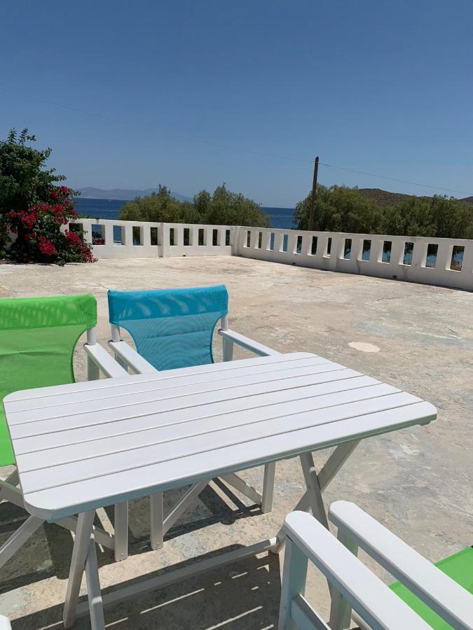 Studio On The Beach, Leivadakia, Serifos Livádi Kültér fotó